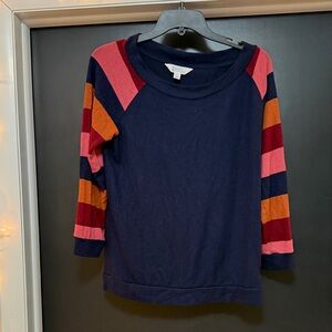 Market & Spruce Dark Knit Sweater